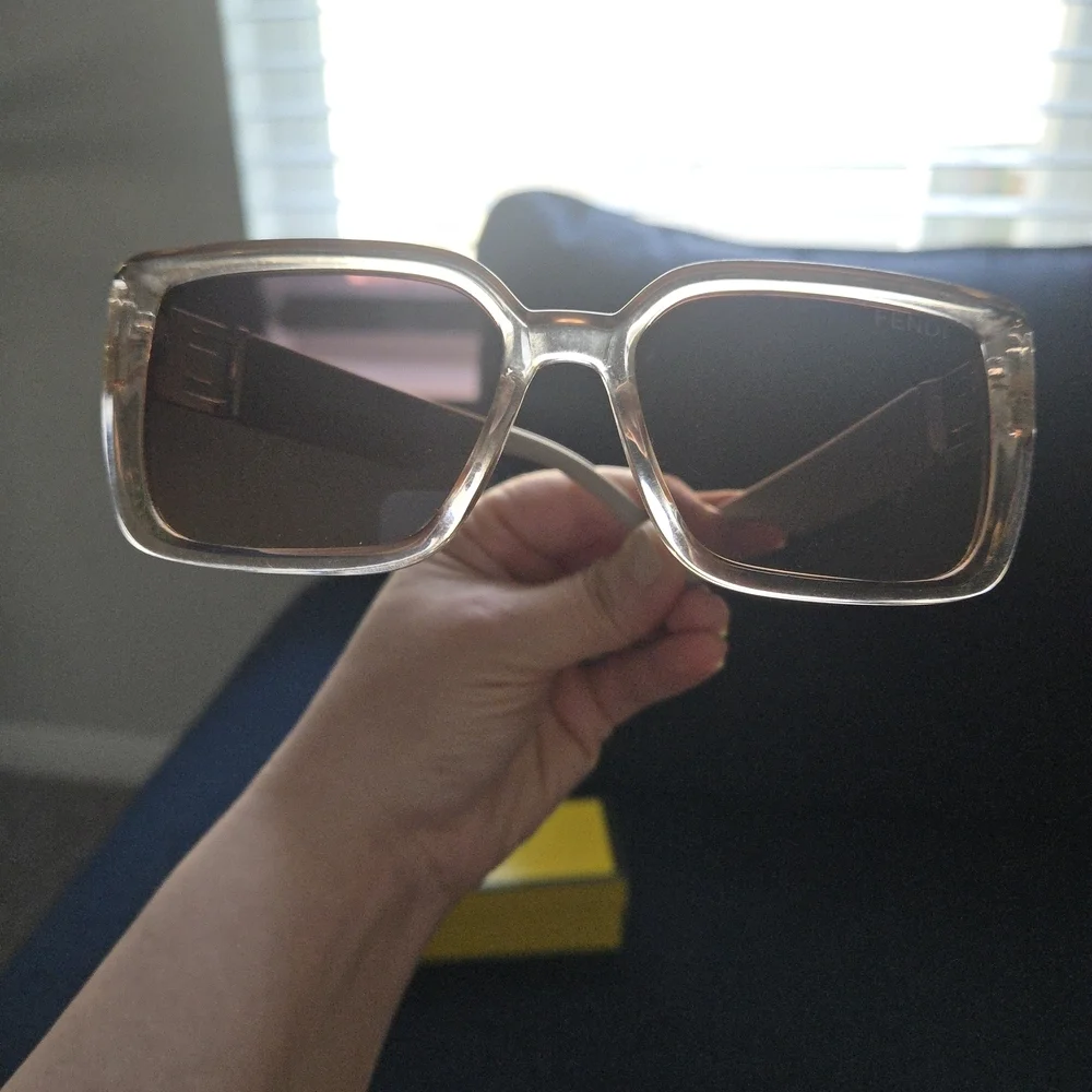 Authentic Fendi Women's Square Sunglasses